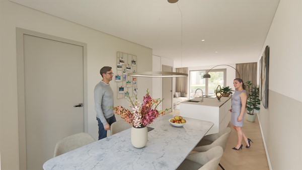 Medium property photo - Langeoog bnr 10: 2^1kap woning, 3894 LB Zeewolde