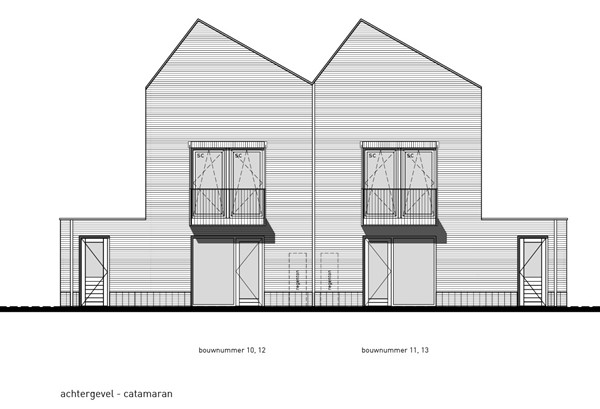 Medium property photo - Langeoog bnr 10: 2^1kap woning, 3894 LB Zeewolde