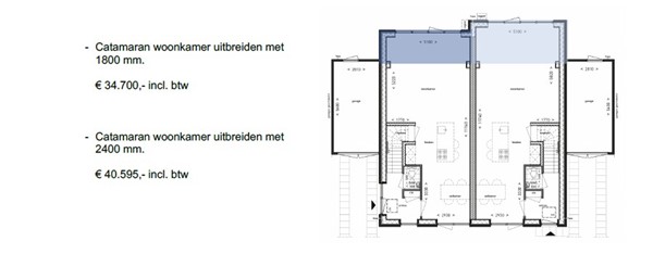 Medium property photo - Langeoog bnr 10: 2^1kap woning, 3894 LB Zeewolde