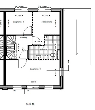 Floorplan - De Elzen 70, 8245 KB Lelystad