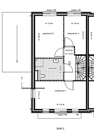 Floorplan - De Elzen 8, 8245 KB Lelystad