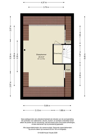 Floorplan - Horst 16 8, 8225 LK Lelystad