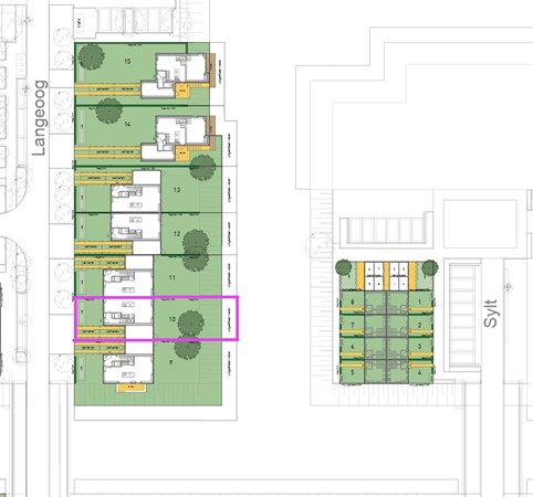 Medium property photo - Langeoog bnr 10: 2^1kap woning, 3894 LB Zeewolde