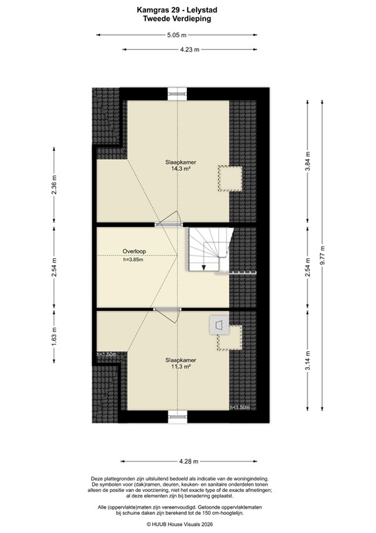 mediumsize floorplan