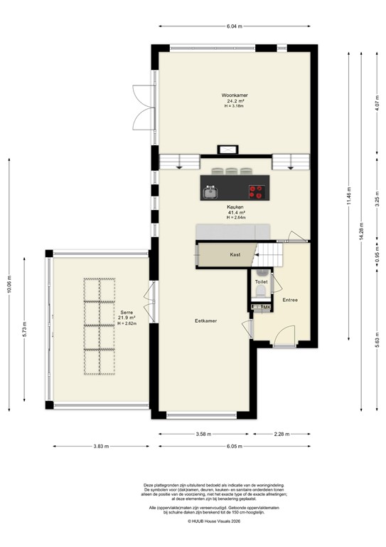 mediumsize floorplan