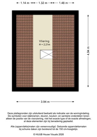 Floorplan - Galjoen 11 58, 8243 ML Lelystad