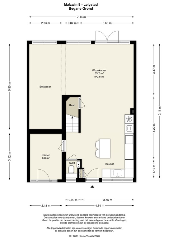 mediumsize floorplan
