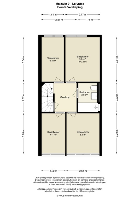 mediumsize floorplan