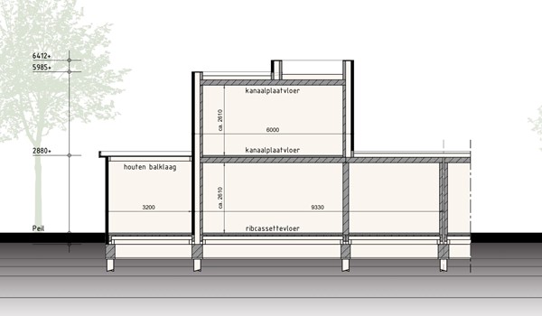 Medium property photo - Maaidorser 7, 8314 BM Bant