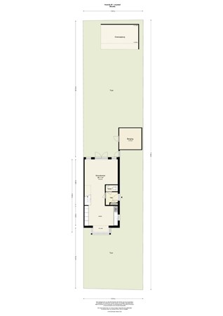 Floorplan - Haverlij 40, 8219 DA Lelystad
