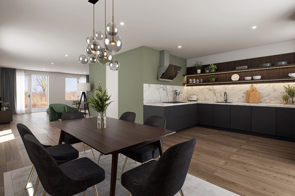 Medium property photo - Bosorchidee 25, 8245 LV Lelystad