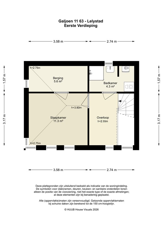 mediumsize floorplan