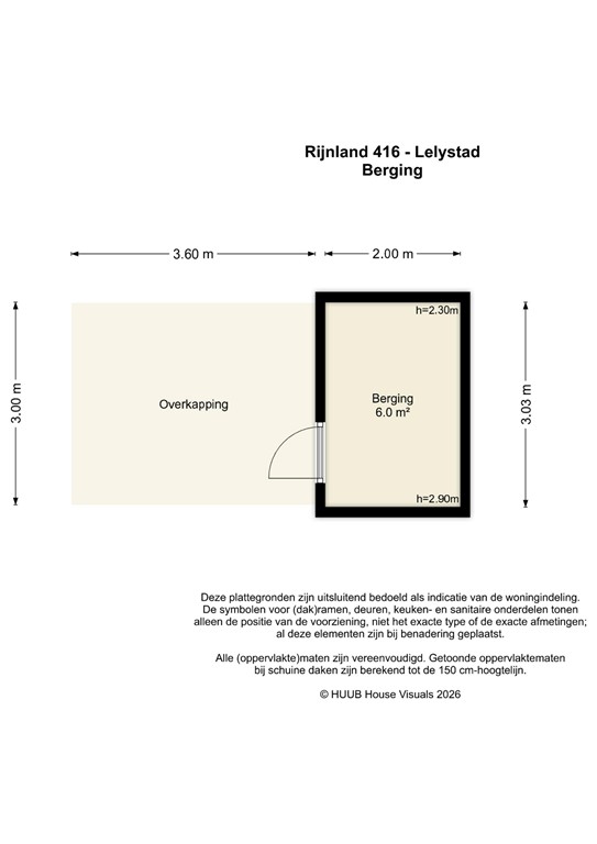 mediumsize floorplan