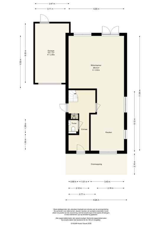mediumsize floorplan