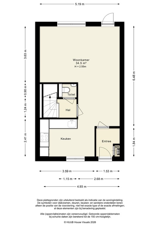mediumsize floorplan