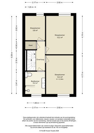 Floorplan - Kamp 10 14, 8225 GE Lelystad