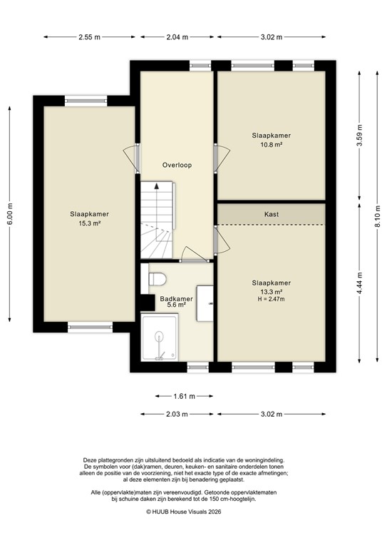 mediumsize floorplan