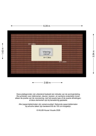 Floorplan - Montferland 10, 8245 BM Lelystad