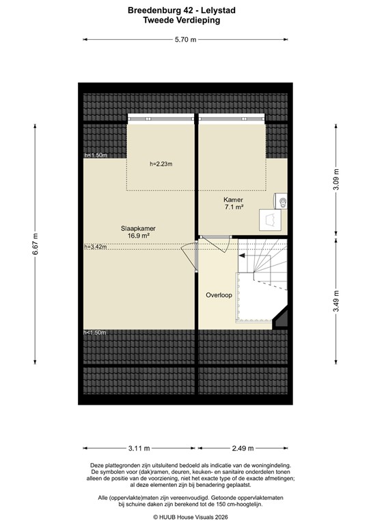 mediumsize floorplan