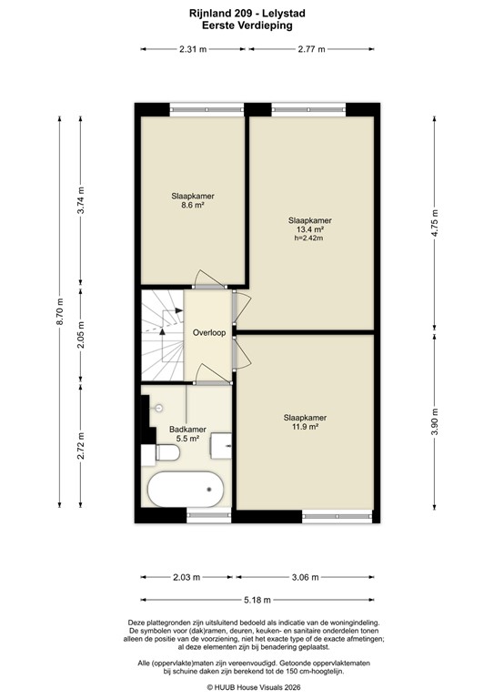 mediumsize floorplan