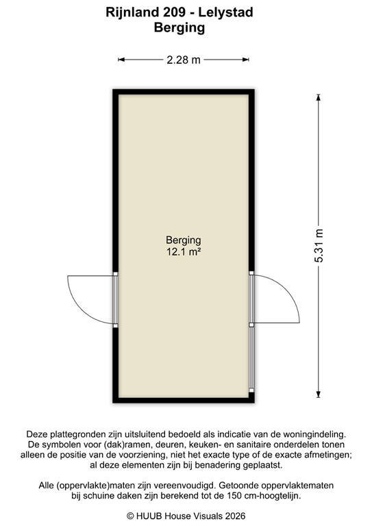 mediumsize floorplan