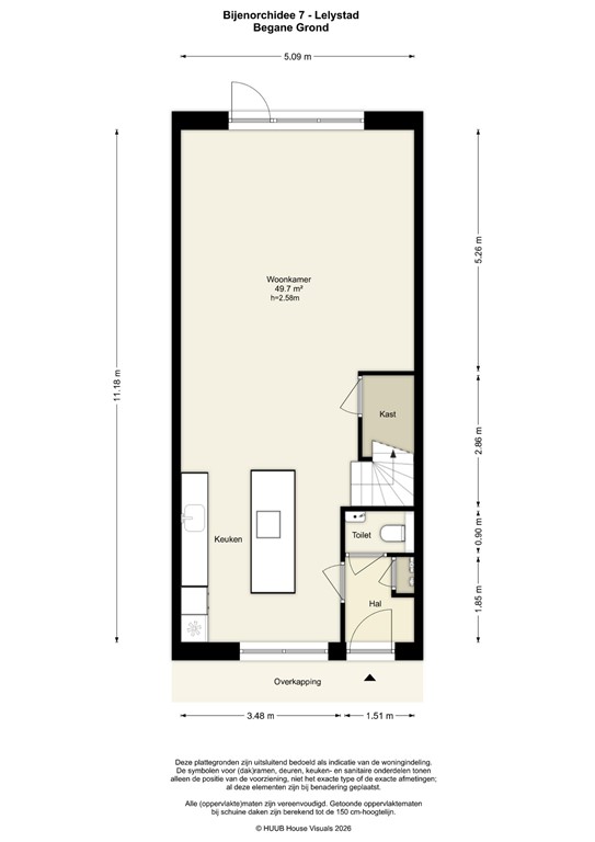 mediumsize floorplan