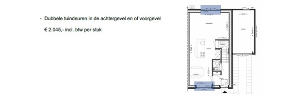 Medium property photo - Langeoog bnr 10: 2^1kap woning, 3894 LB Zeewolde