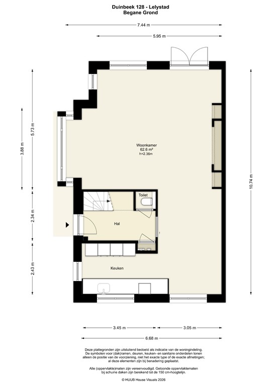 mediumsize floorplan