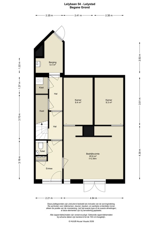 mediumsize floorplan