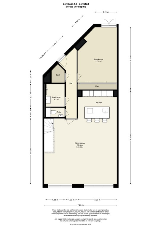 mediumsize floorplan