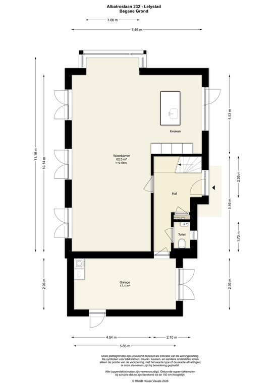 mediumsize floorplan