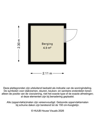 Floorplan - Kamp 10 14, 8225 GE Lelystad