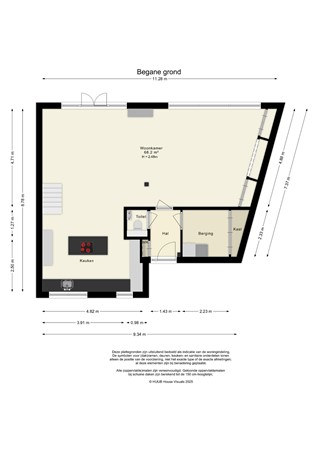 Floorplan - Twente, 8245 CW Lelystad