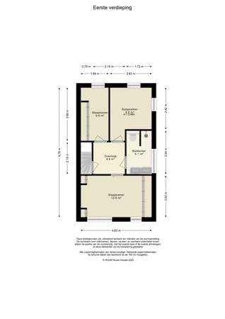 Floorplan - Twente, 8245 CW Lelystad