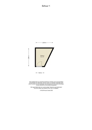 Floorplan - Twente, 8245 CW Lelystad