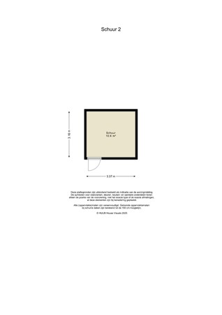 Floorplan - Twente, 8245 CW Lelystad