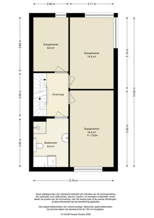 Floorplan - Schouw 54 58, 8232 XK Lelystad