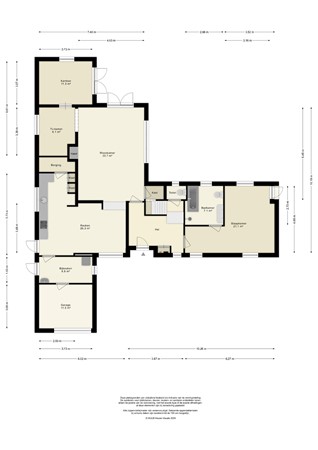 Floorplan - Boeier 04 72, 8242 CL Lelystad