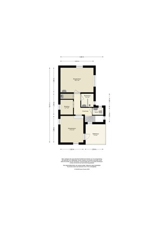 Floorplan - Boeier 04 72, 8242 CL Lelystad