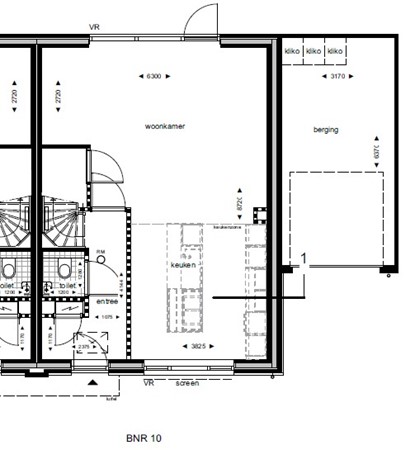 Floorplan - De Elzen 70, 8245 KB Lelystad