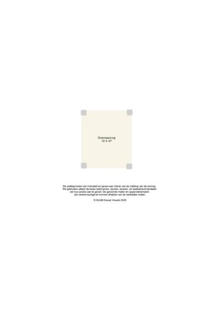 Floorplan - Jol 12 3, 8243 EA Lelystad