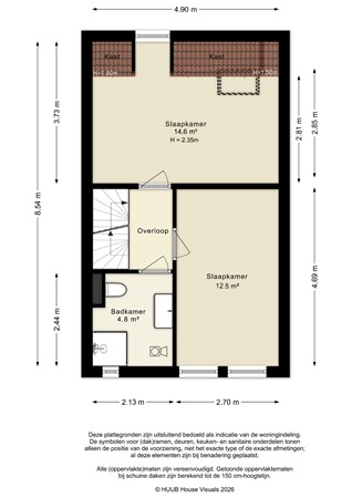 Floorplan - De Schans 10 29, 8231 KE Lelystad