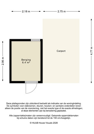 Floorplan - De Schans 10 29, 8231 KE Lelystad