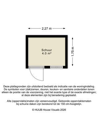Floorplan - De Schans 10 29, 8231 KE Lelystad