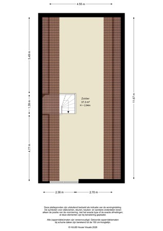 Floorplan - Akkerkers 1, 8245 LL Lelystad