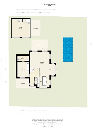 Floorplan - Het Everloo 90, 8219 DH Lelystad