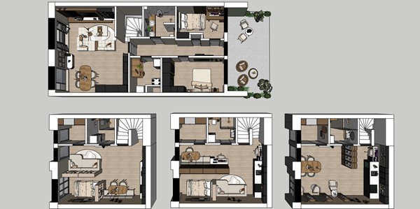 Medium property photo - appartement met bedrijfsruimte Bouwnummer 2, 8224 Lelystad
