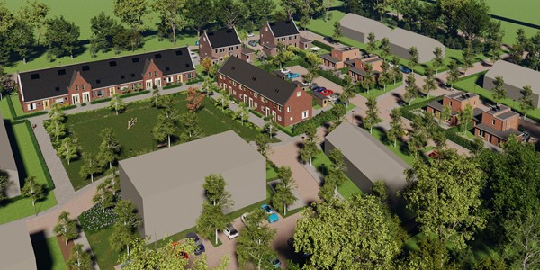 Medium property photo - Levensloopwoningen Bouwnummer 3, 8314 Bant