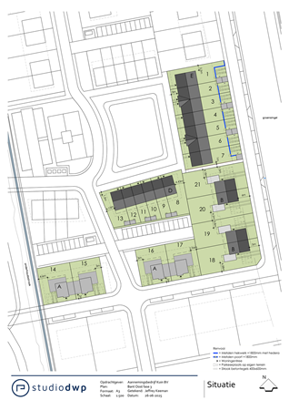 Brochure preview - Situatietekening