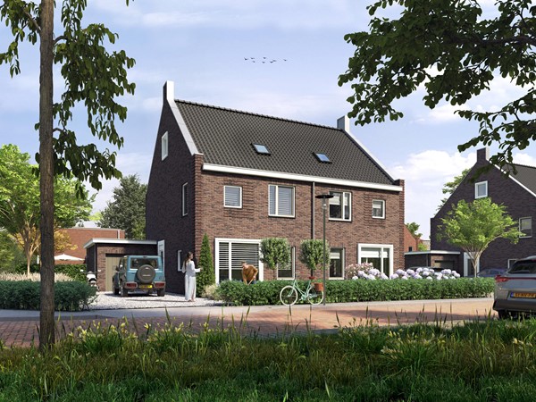 Medium property photo - 2^1 kap woning type B Bouwnummer 21, 8314 Bant